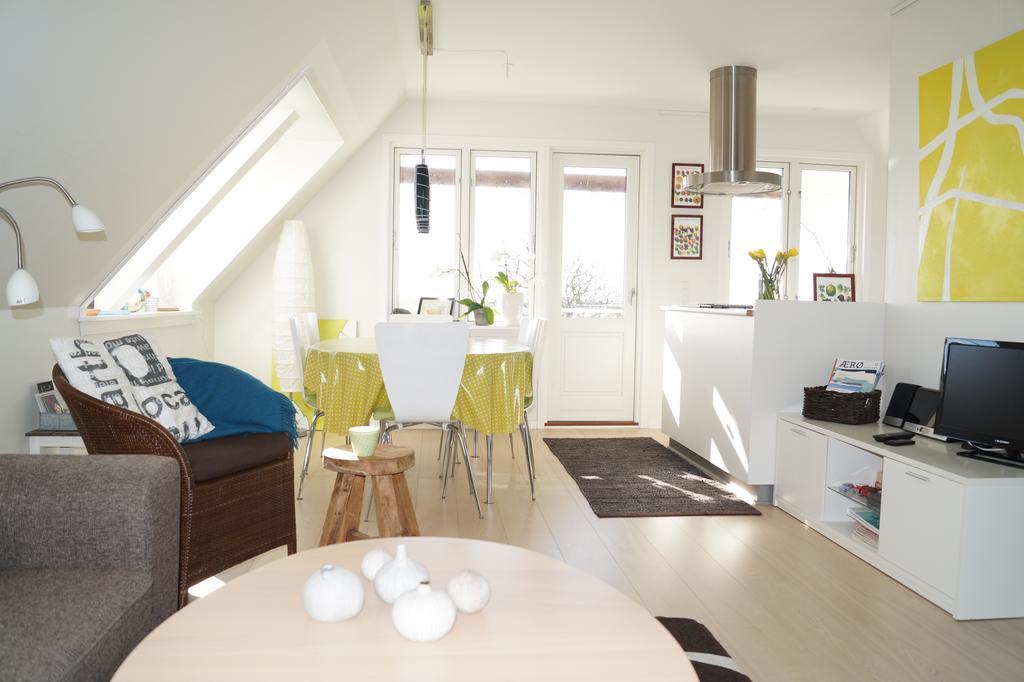Ruhetgaard Holiday Apartment Ærøskøbing Bagian luar foto